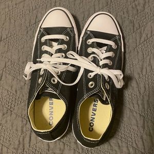 NWOT Converse Chuck Taylor All Stars Size 8 Women/Size 6 Men - Black and White